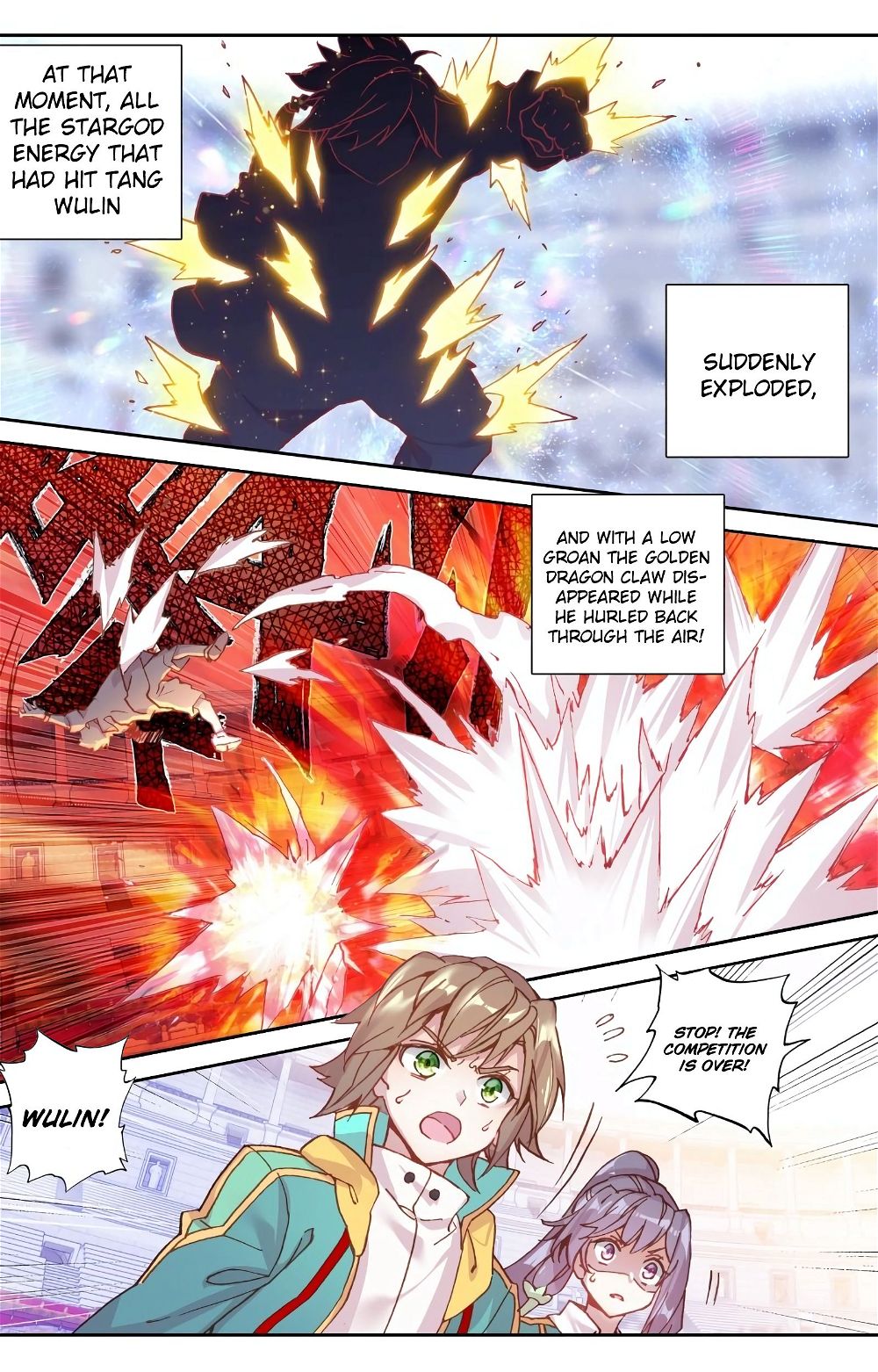Soul Land III:The Legend of the Dragon King — Chapter 122 — page 9