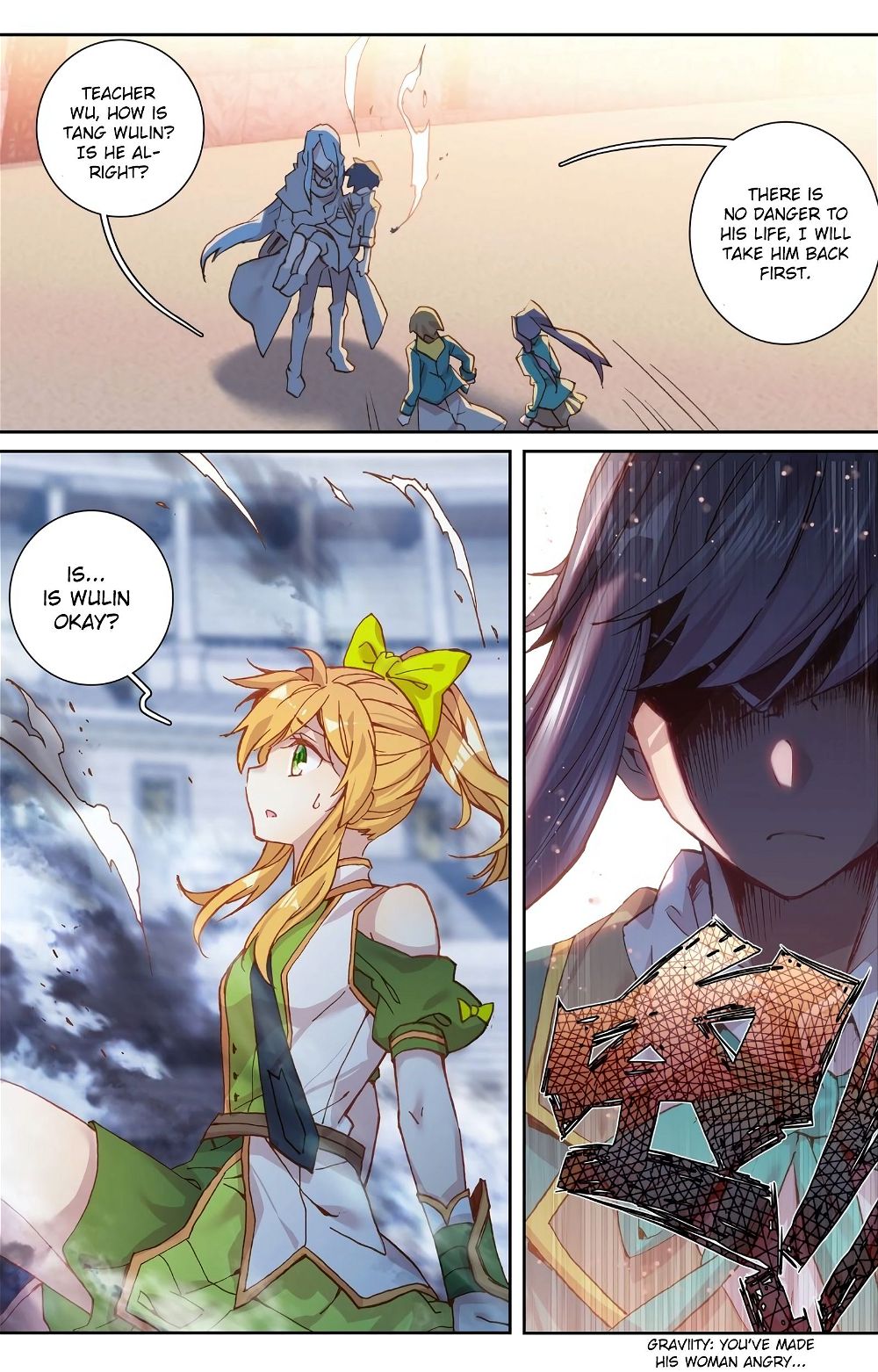 Soul Land III:The Legend of the Dragon King — Chapter 122 — page 10