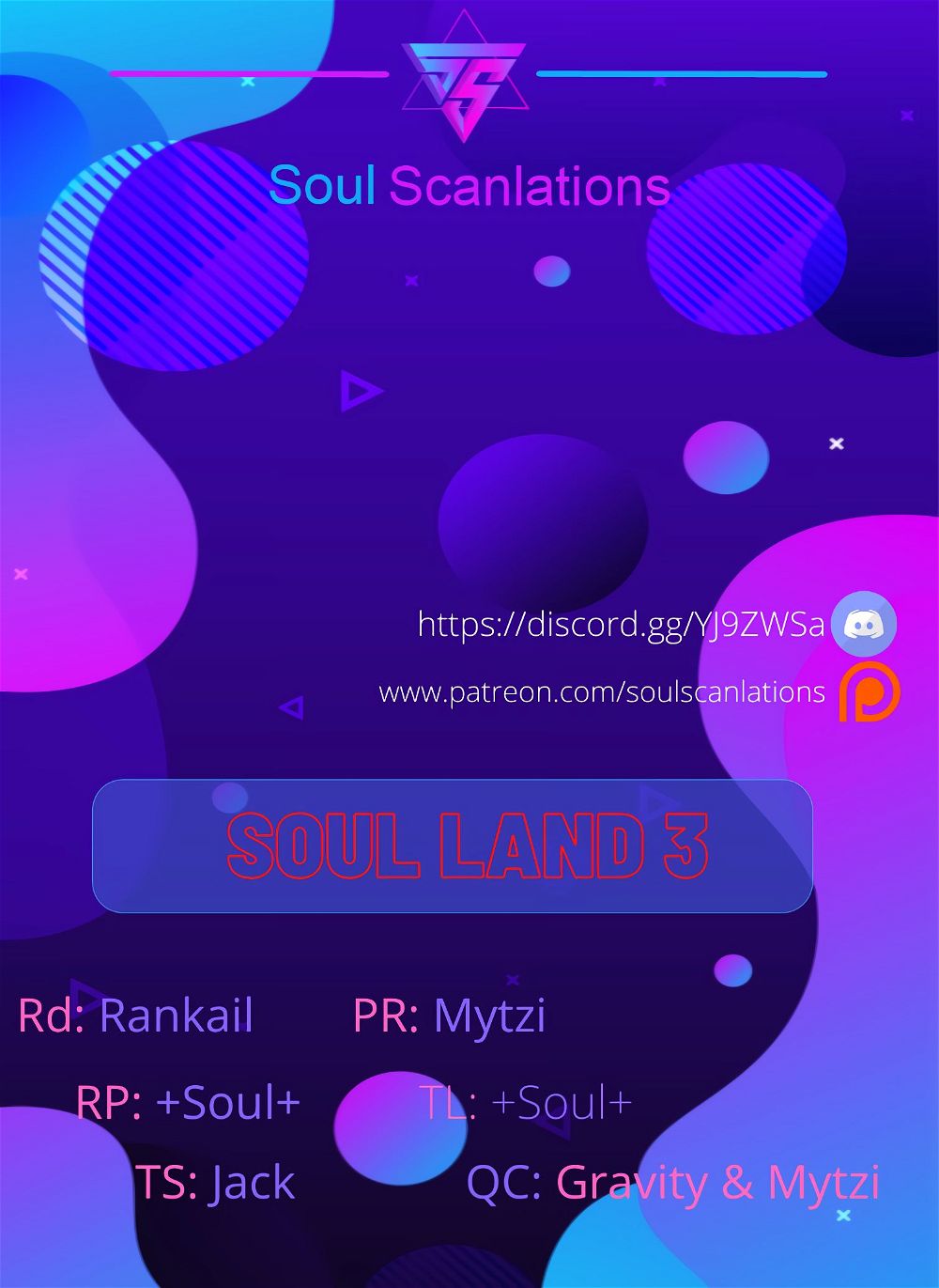 Soul Land III:The Legend of the Dragon King — Chapter 123 — page 1