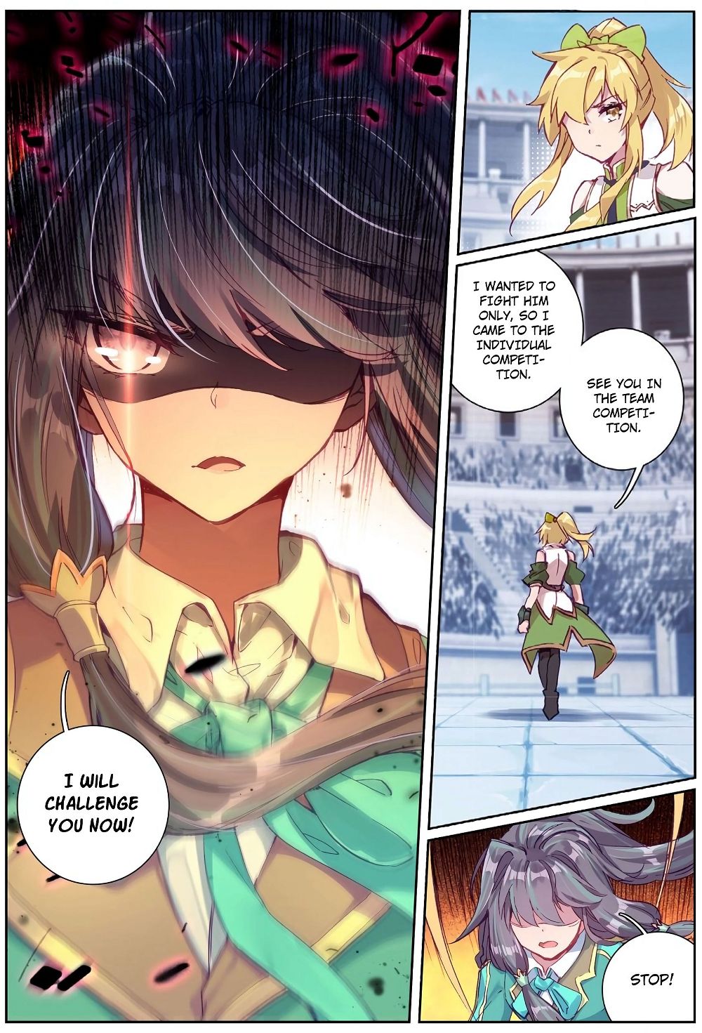 Soul Land III:The Legend of the Dragon King — Chapter 123 — page 3