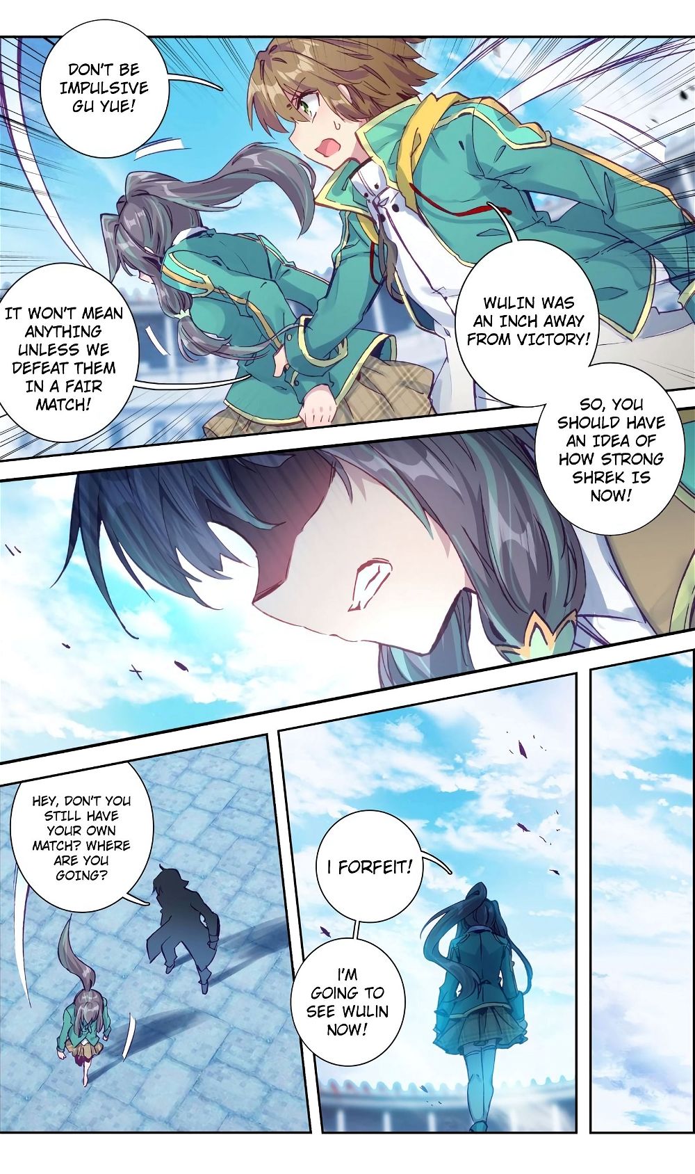 Soul Land III:The Legend of the Dragon King — Chapter 123 — page 4