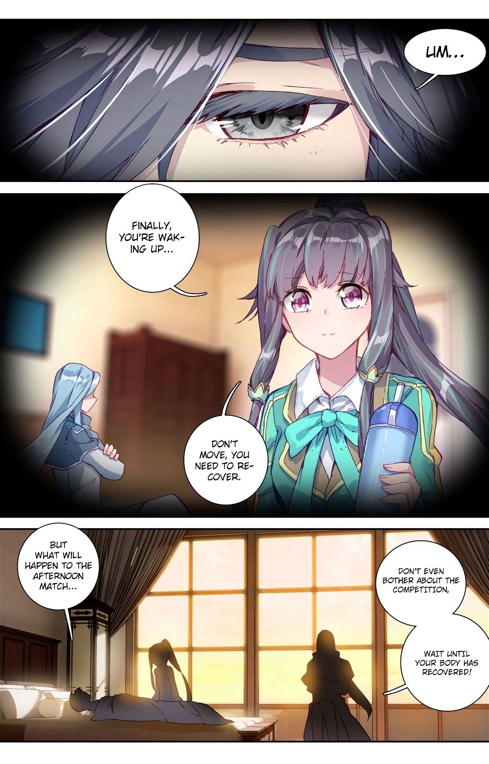Soul Land III:The Legend of the Dragon King — Chapter 123 — page 5