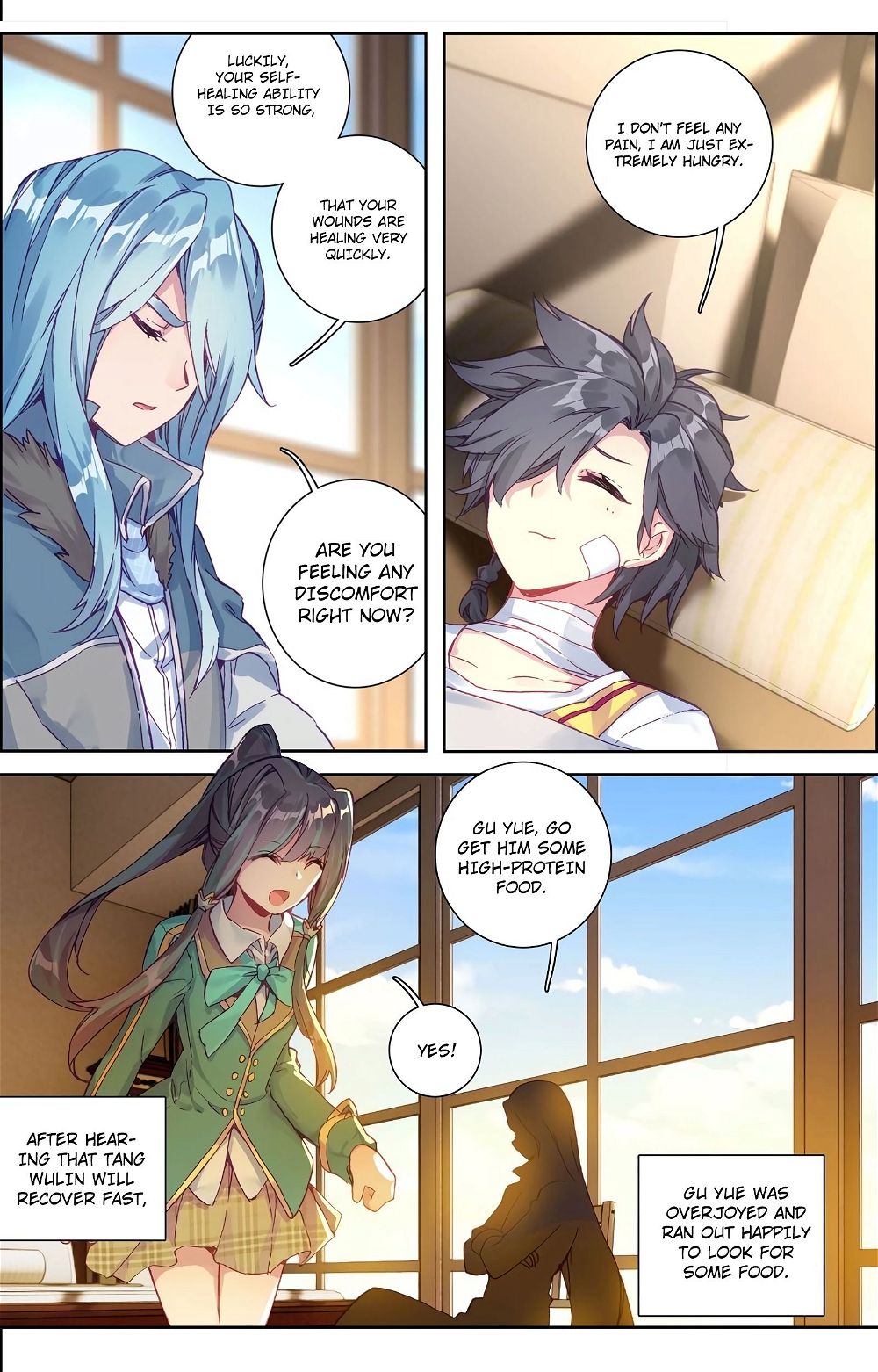 Soul Land III:The Legend of the Dragon King — Chapter 123 — page 6