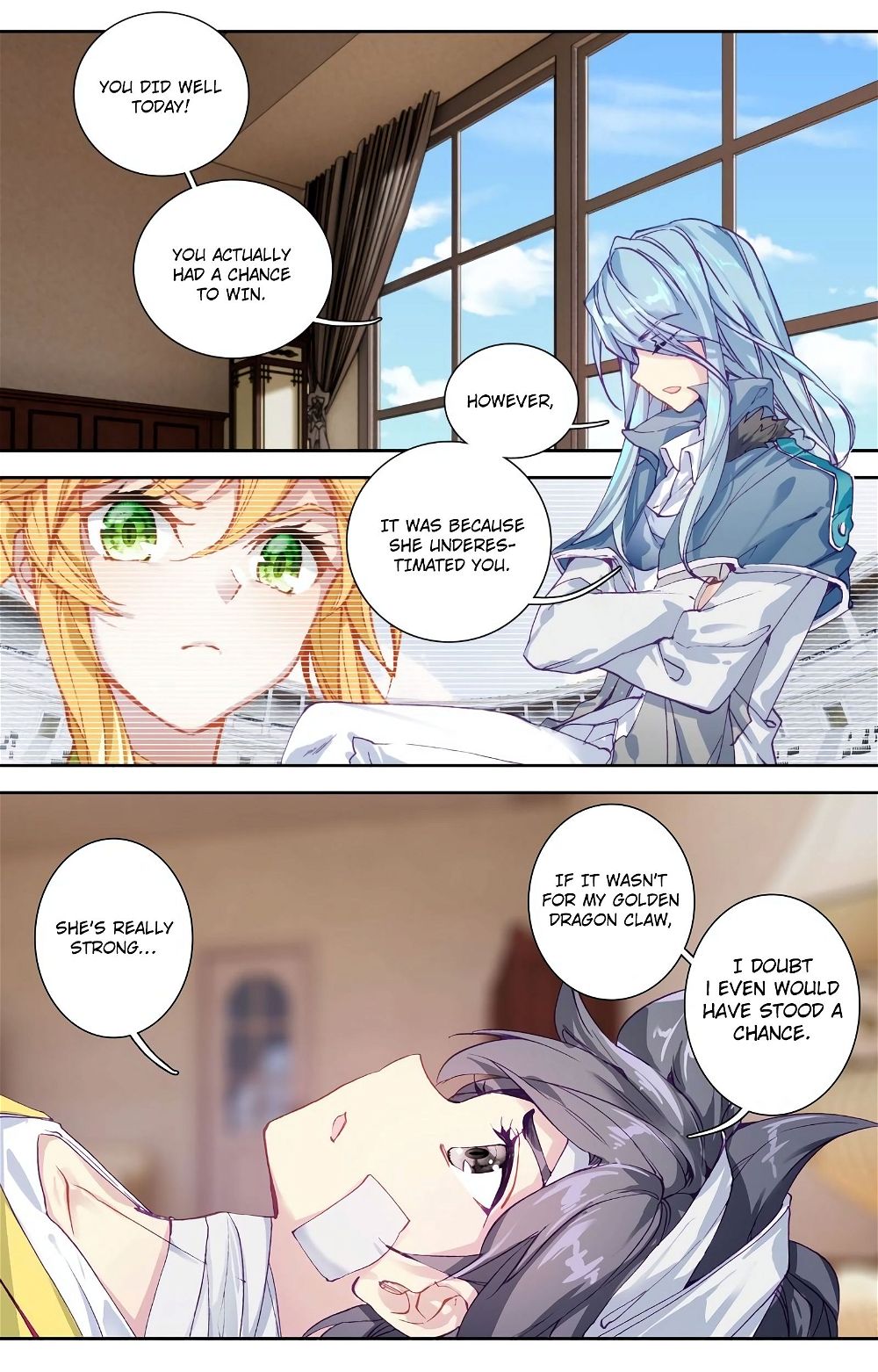 Soul Land III:The Legend of the Dragon King — Chapter 123 — page 7