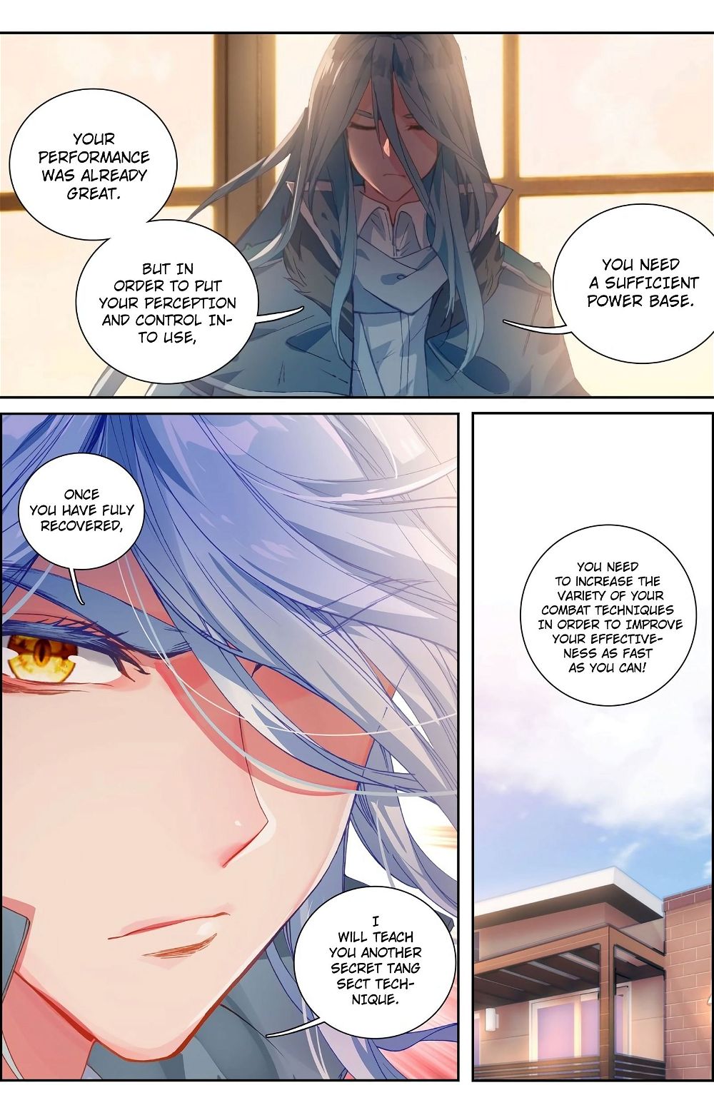 Soul Land III:The Legend of the Dragon King — Chapter 123 — page 8