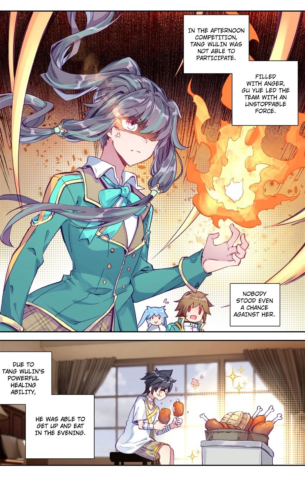 Soul Land III:The Legend of the Dragon King — Chapter 123 — page 9