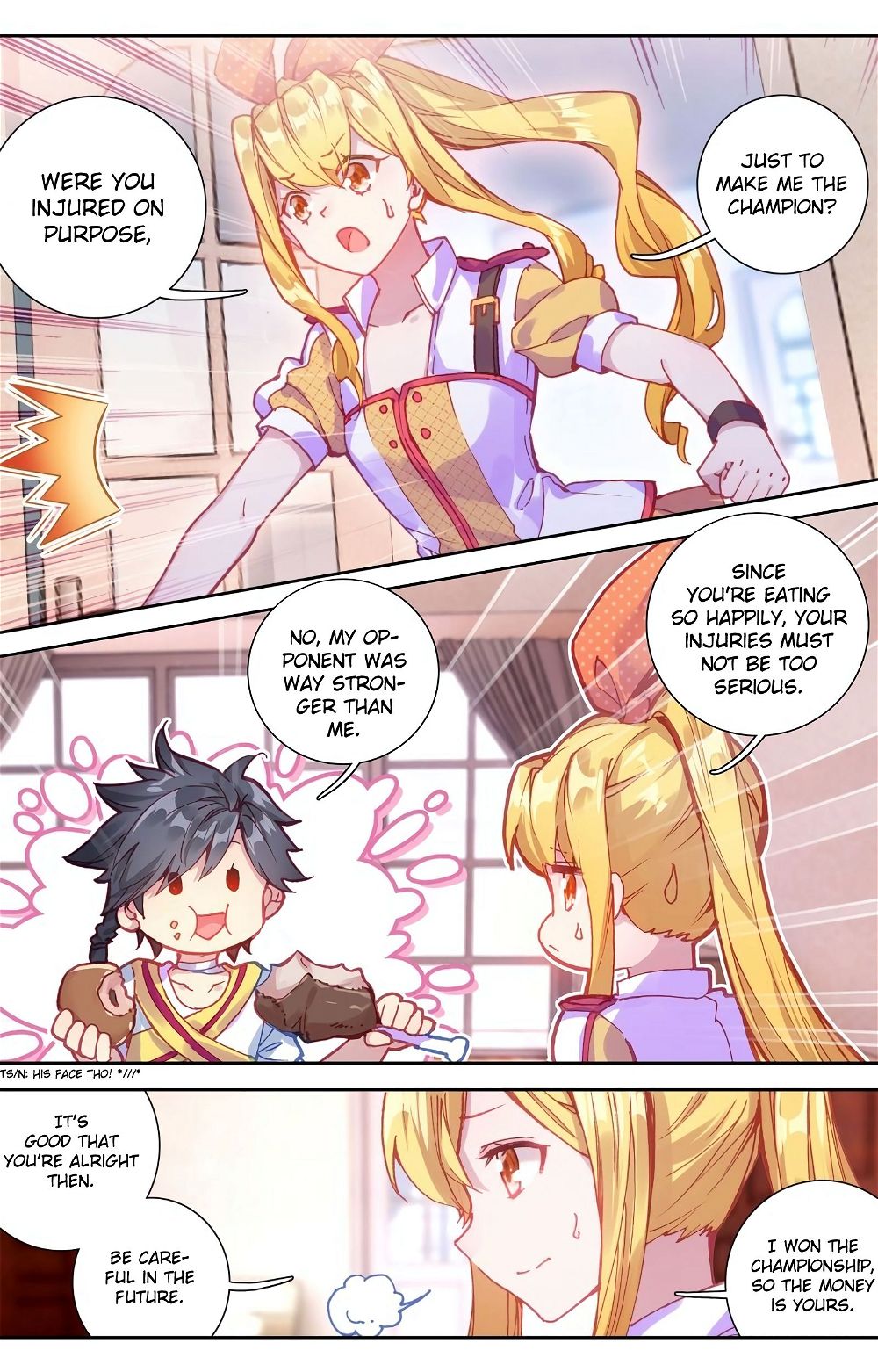 Soul Land III:The Legend of the Dragon King — Chapter 124 — page 3