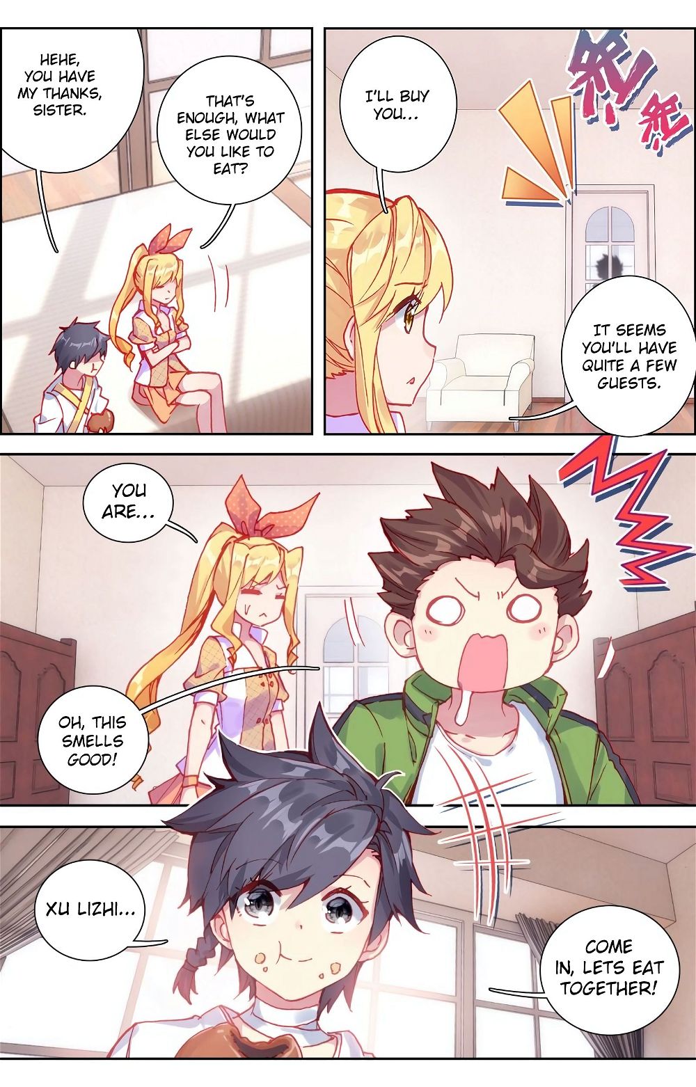 Soul Land III:The Legend of the Dragon King — Chapter 124 — page 4