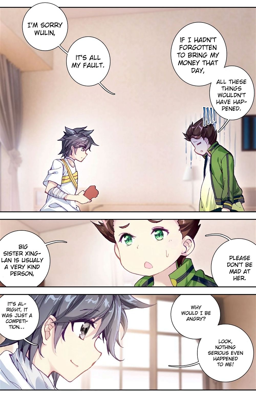 Soul Land III:The Legend of the Dragon King — Chapter 124 — page 5