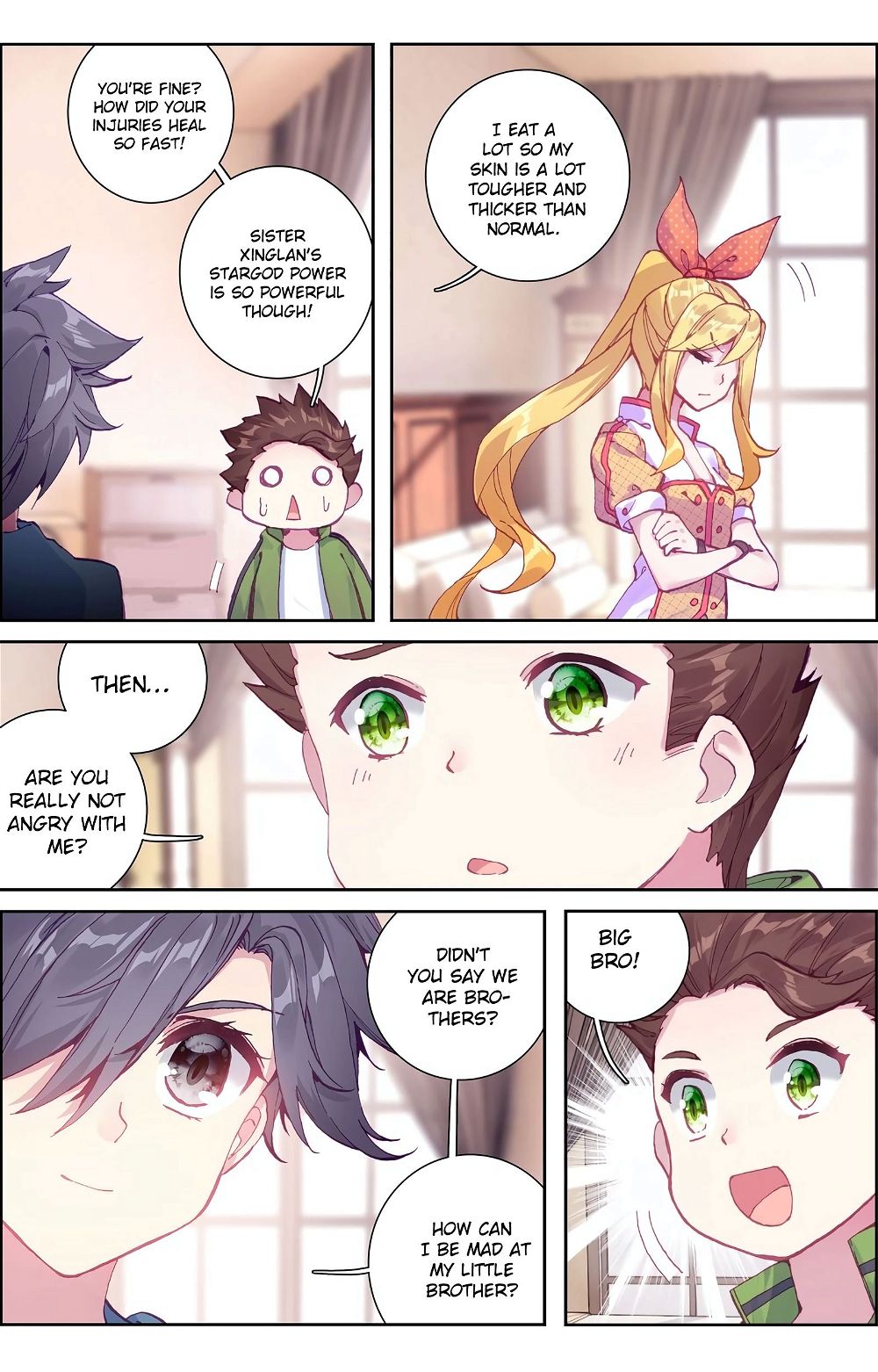 Soul Land III:The Legend of the Dragon King — Chapter 124 — page 6
