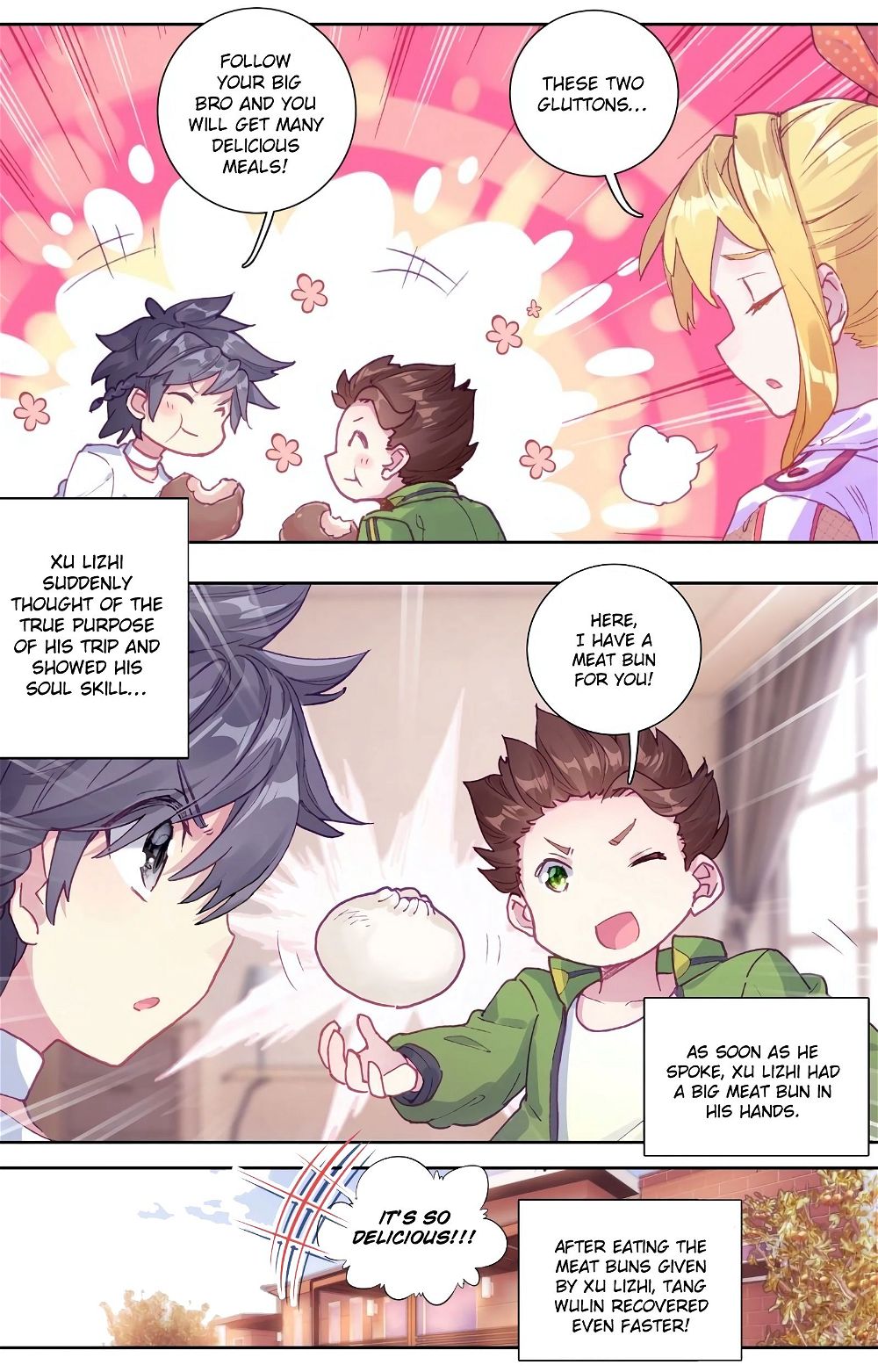 Soul Land III:The Legend of the Dragon King — Chapter 124 — page 7