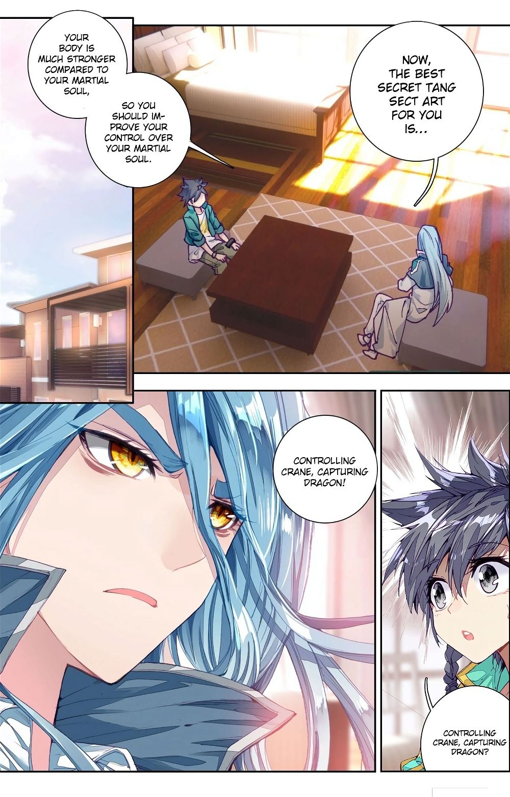 Soul Land III:The Legend of the Dragon King — Chapter 124 — page 8