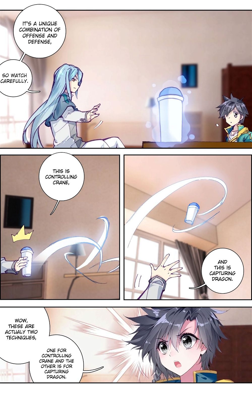 Soul Land III:The Legend of the Dragon King — Chapter 124 — page 9