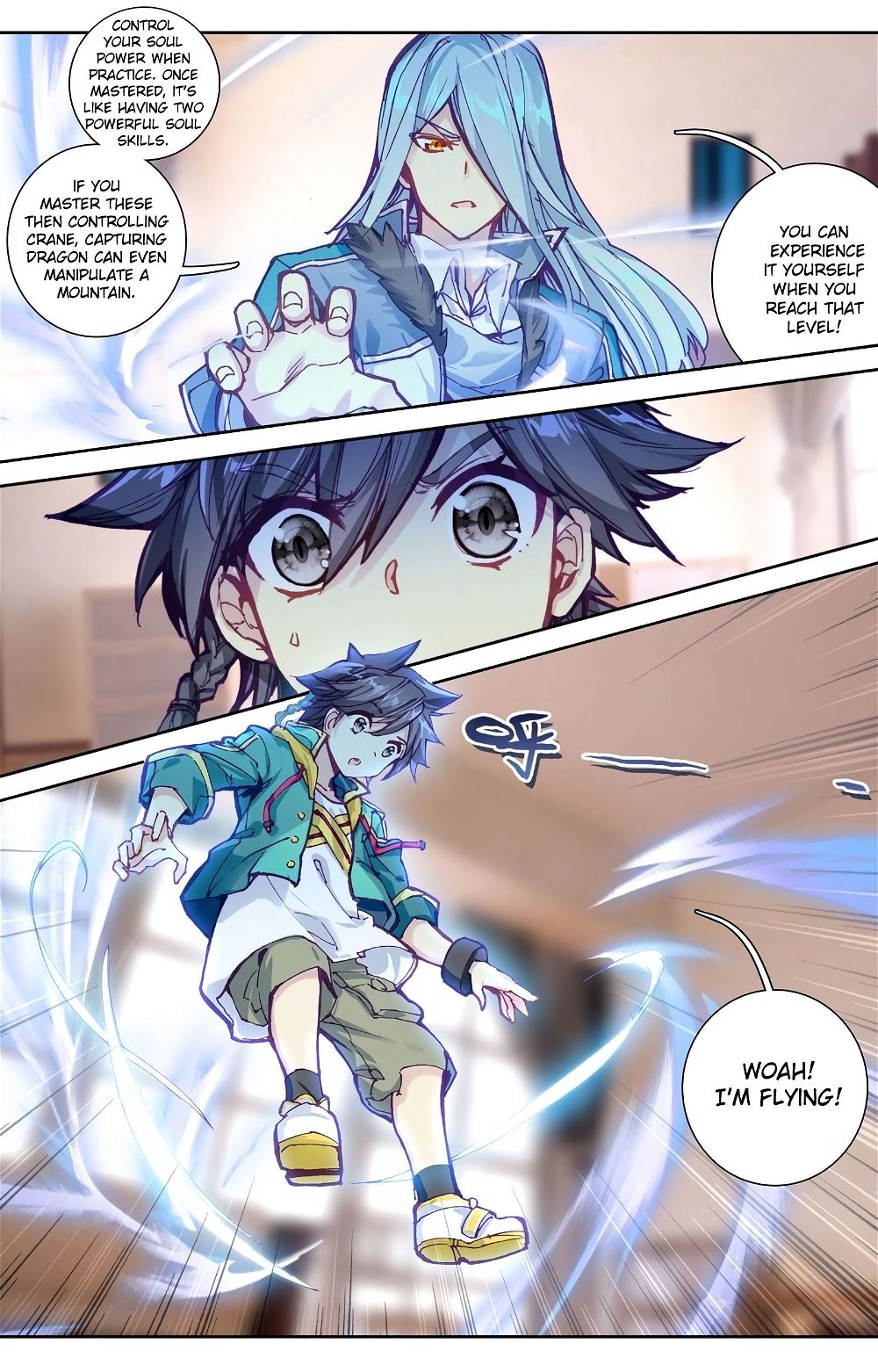 Soul Land III:The Legend of the Dragon King — Chapter 124 — page 10