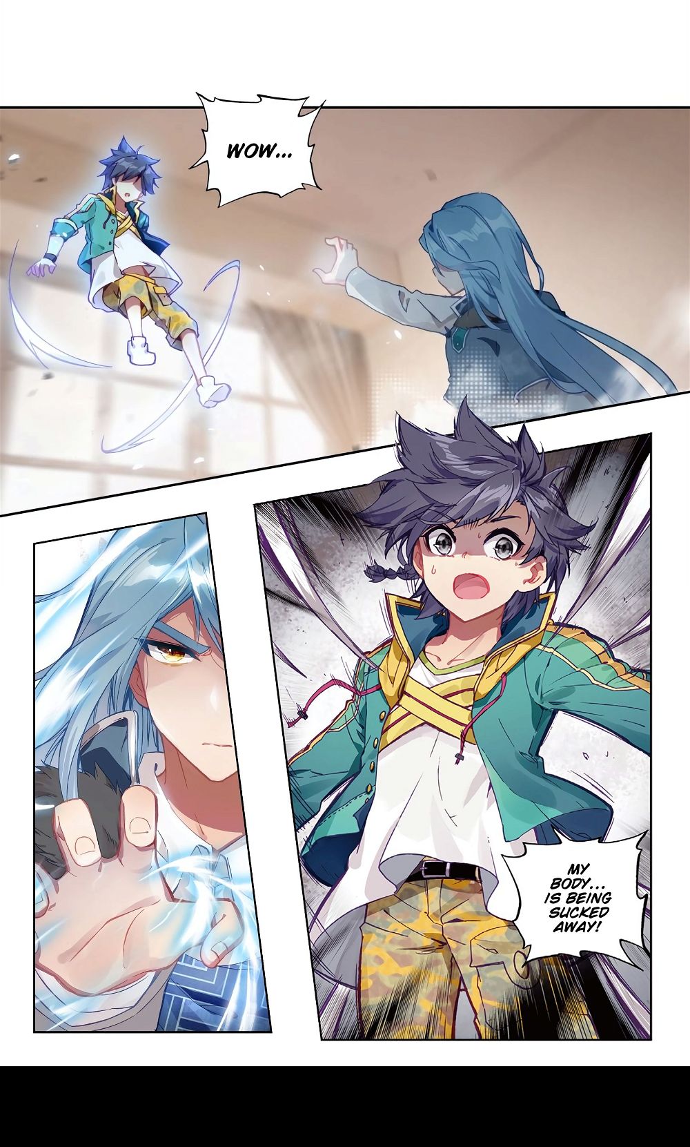 Soul Land III:The Legend of the Dragon King — Chapter 125 — page 3
