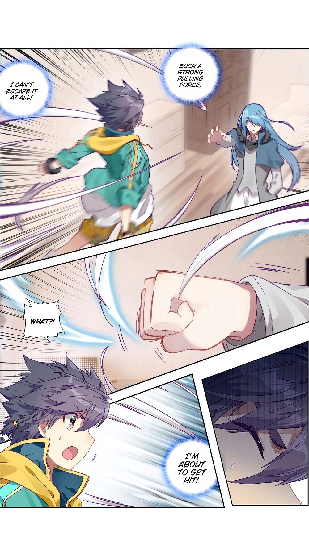 Soul Land III:The Legend of the Dragon King — Chapter 125 — page 4