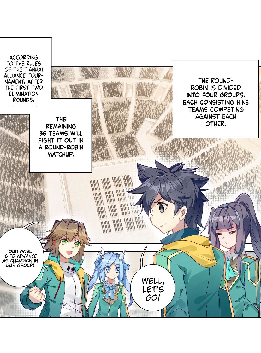 Soul Land III:The Legend of the Dragon King — Chapter 125 — page 7