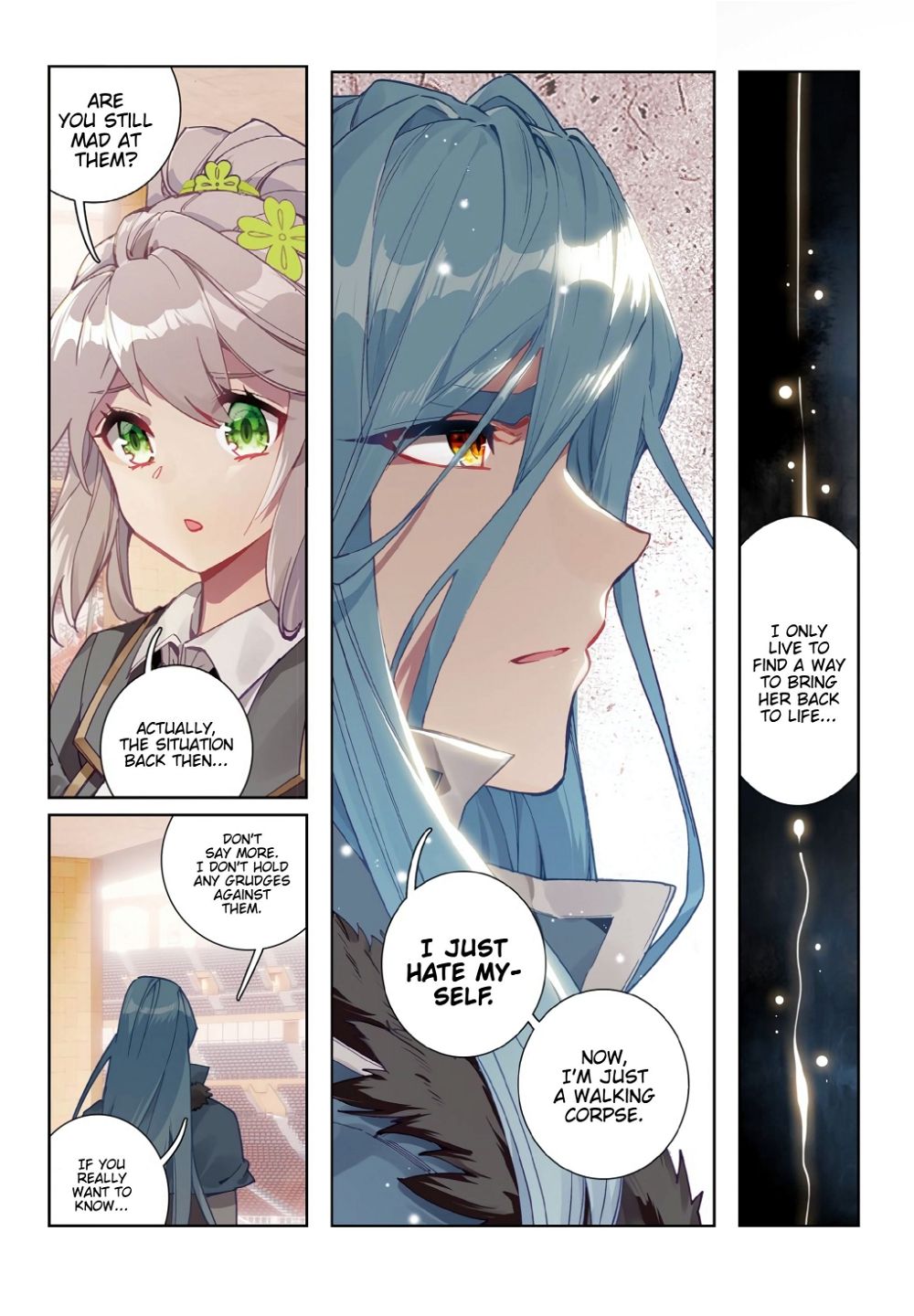Soul Land III:The Legend of the Dragon King — Chapter 125 — page 11