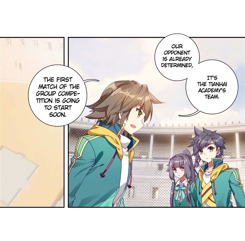 Soul Land III:The Legend of the Dragon King — Chapter 126 — page 3