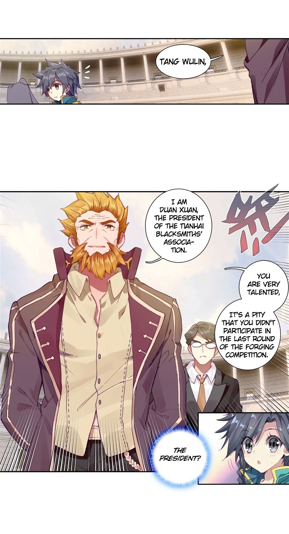 Soul Land III:The Legend of the Dragon King — Chapter 126 — page 5
