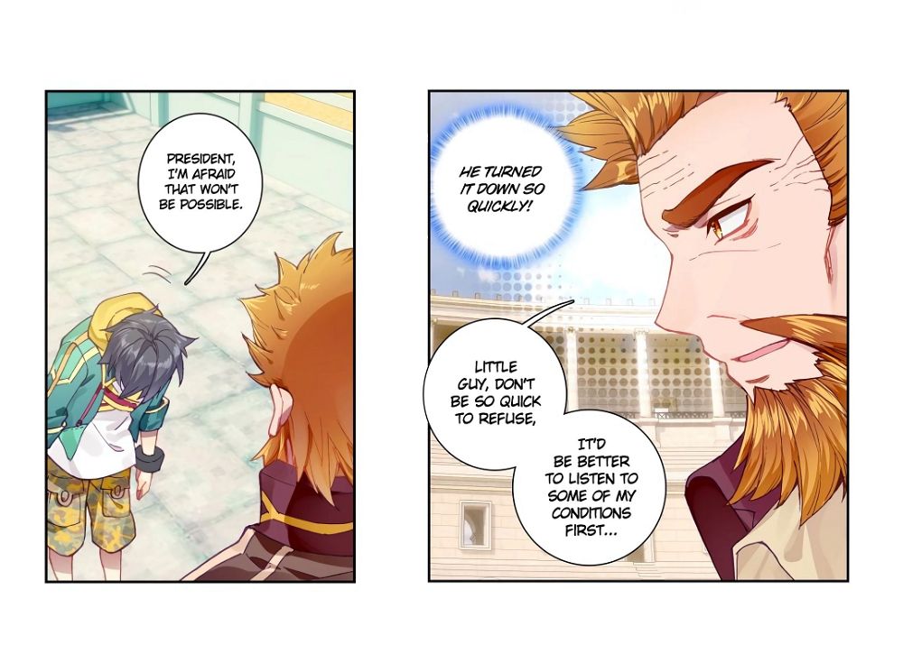 Soul Land III:The Legend of the Dragon King — Chapter 126 — page 7