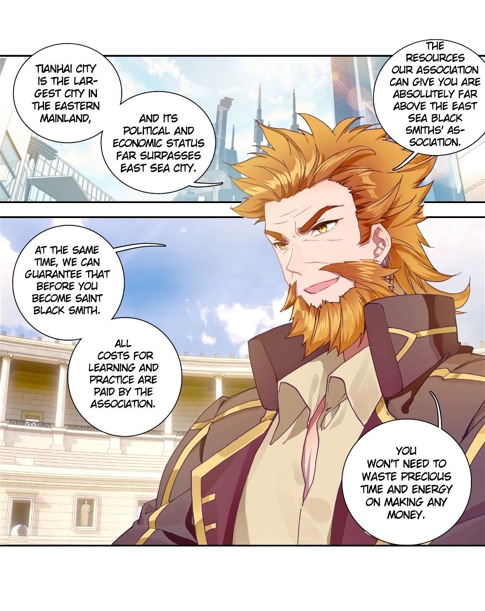 Soul Land III:The Legend of the Dragon King — Chapter 126 — page 8