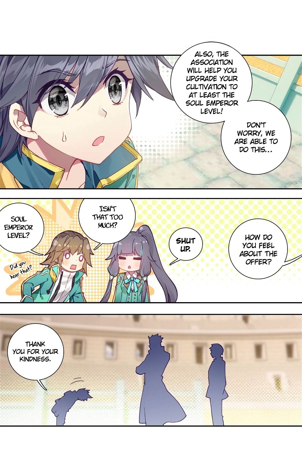 Soul Land III:The Legend of the Dragon King — Chapter 126 — page 9