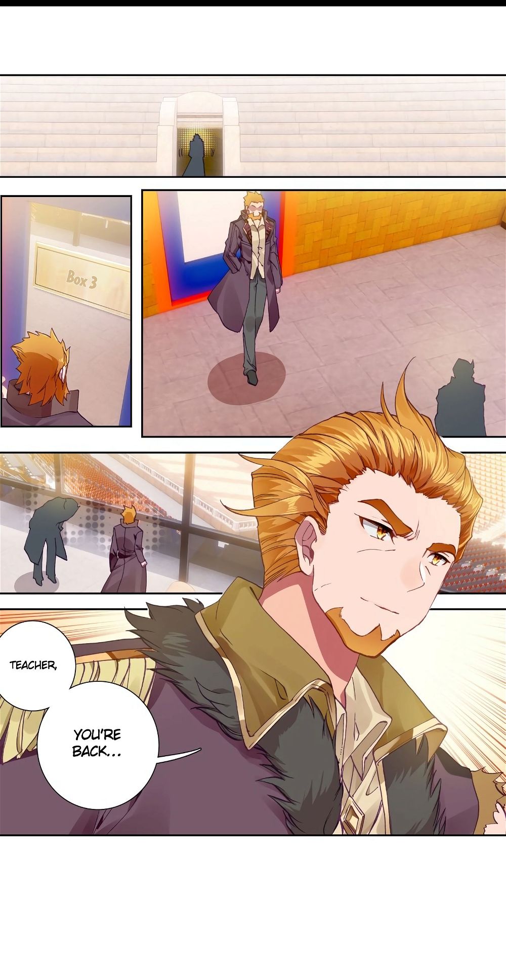 Soul Land III:The Legend of the Dragon King — Chapter 126 — page 13