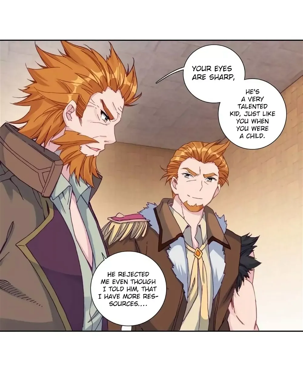 Soul Land III:The Legend of the Dragon King — Chapter 127 — page 3