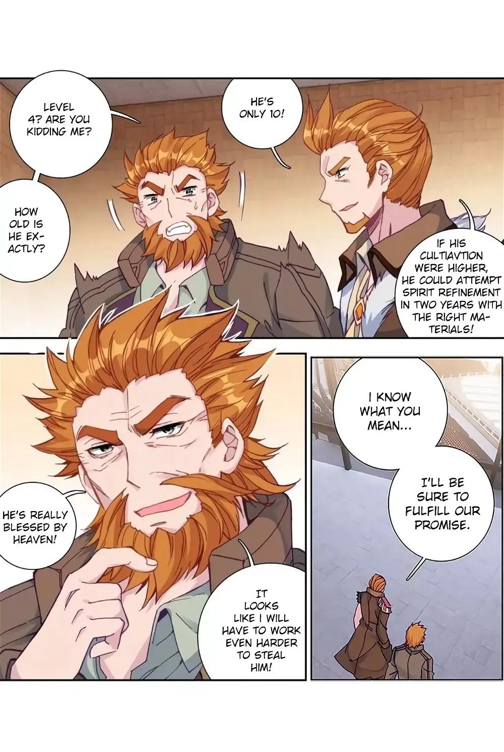 Soul Land III:The Legend of the Dragon King — Chapter 127 — page 5