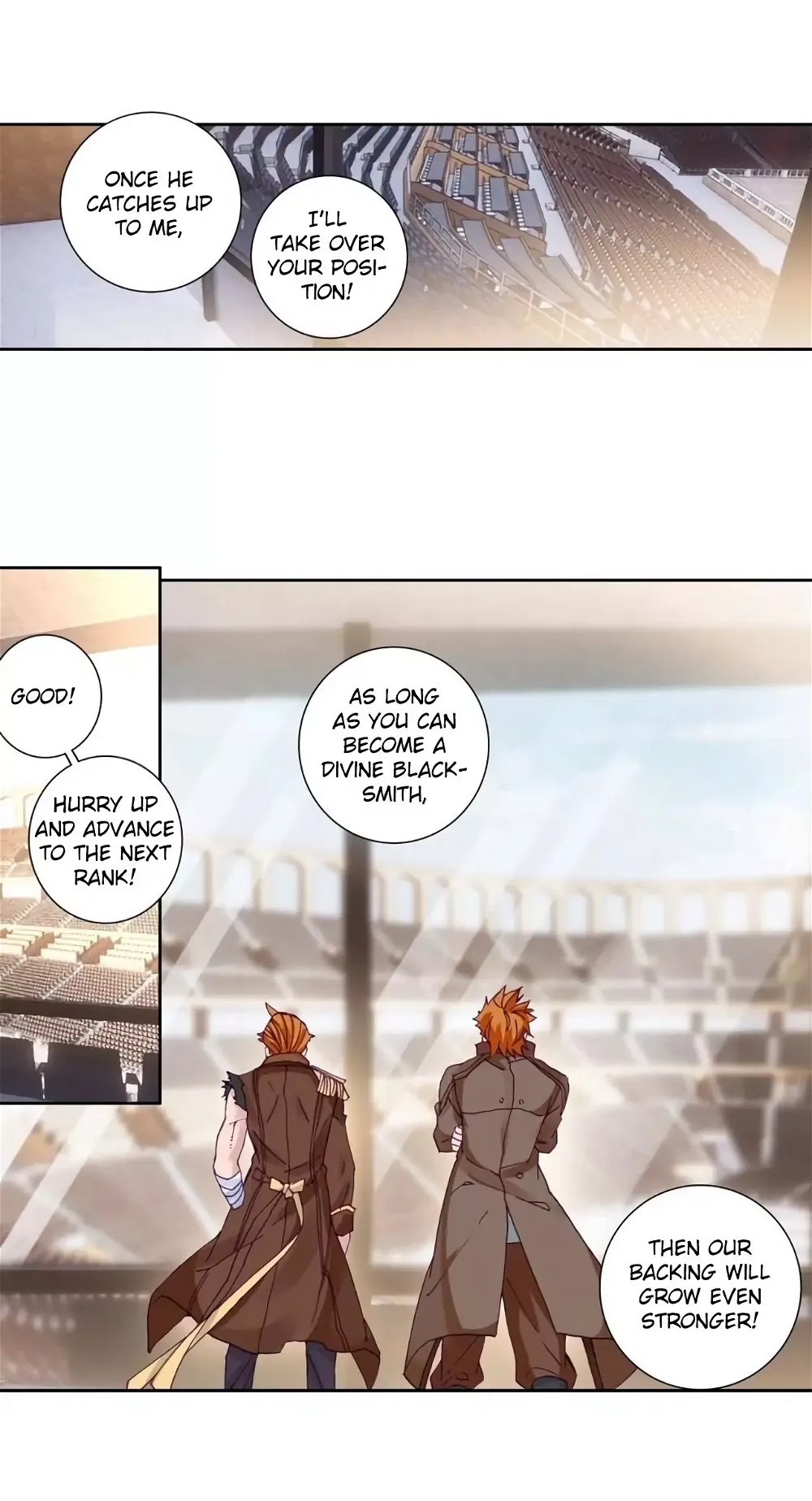 Soul Land III:The Legend of the Dragon King — Chapter 127 — page 6