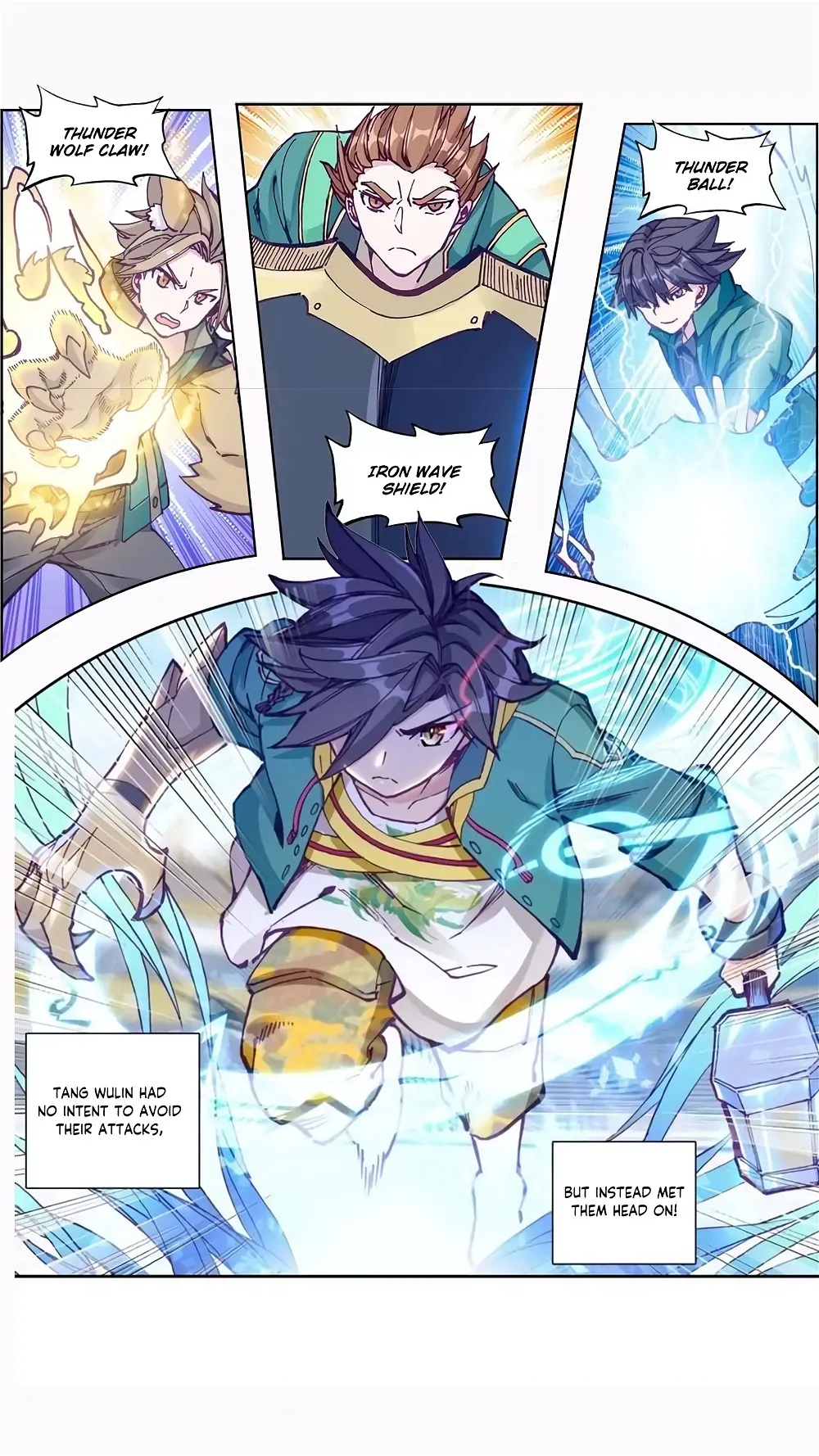Soul Land III:The Legend of the Dragon King — Chapter 127 — page 9