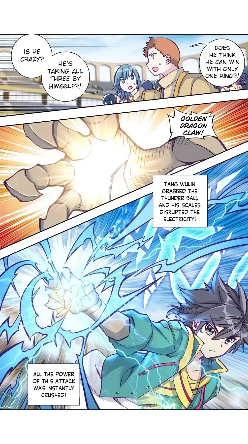 Soul Land III:The Legend of the Dragon King — Chapter 127 — page 10