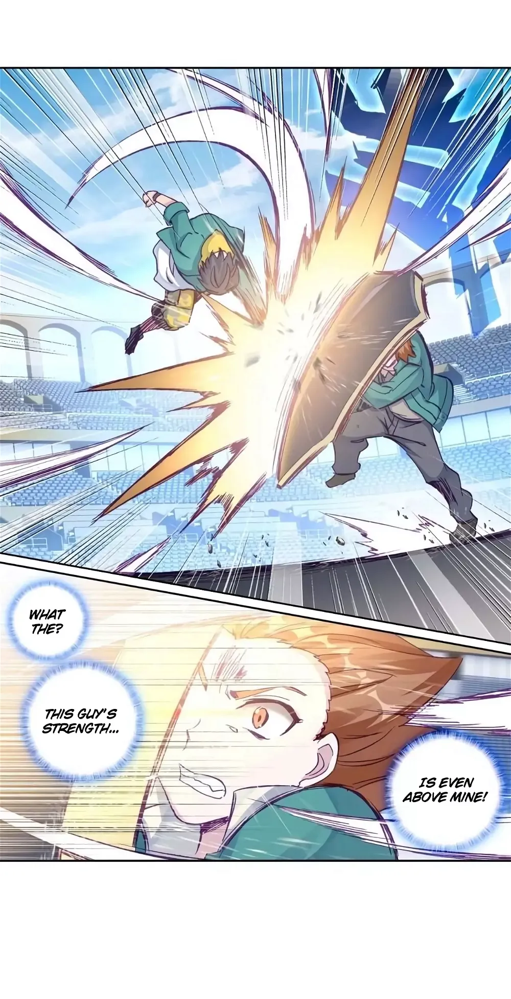 Soul Land III:The Legend of the Dragon King — Chapter 127 — page 12