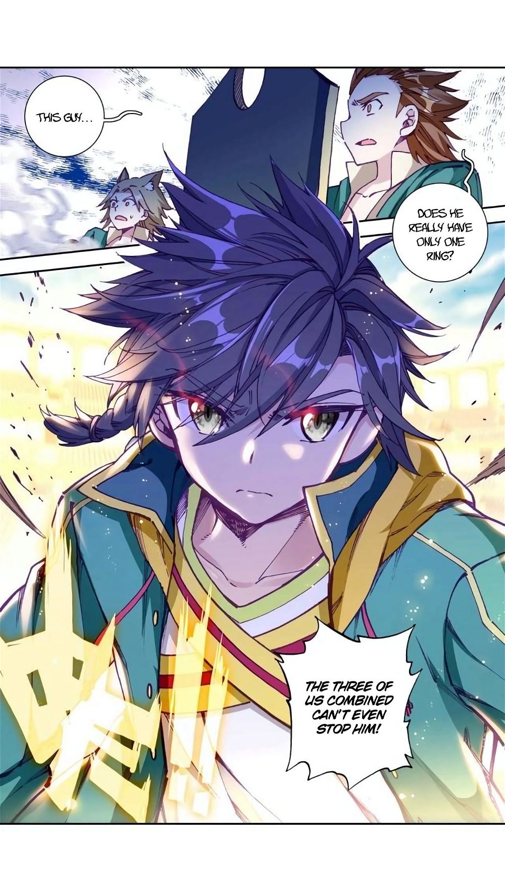 Soul Land III:The Legend of the Dragon King — Chapter 128 — page 3