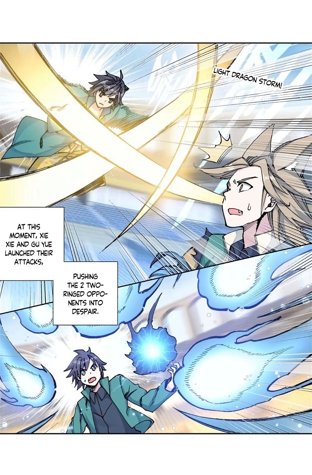 Soul Land III:The Legend of the Dragon King — Chapter 128 — page 4