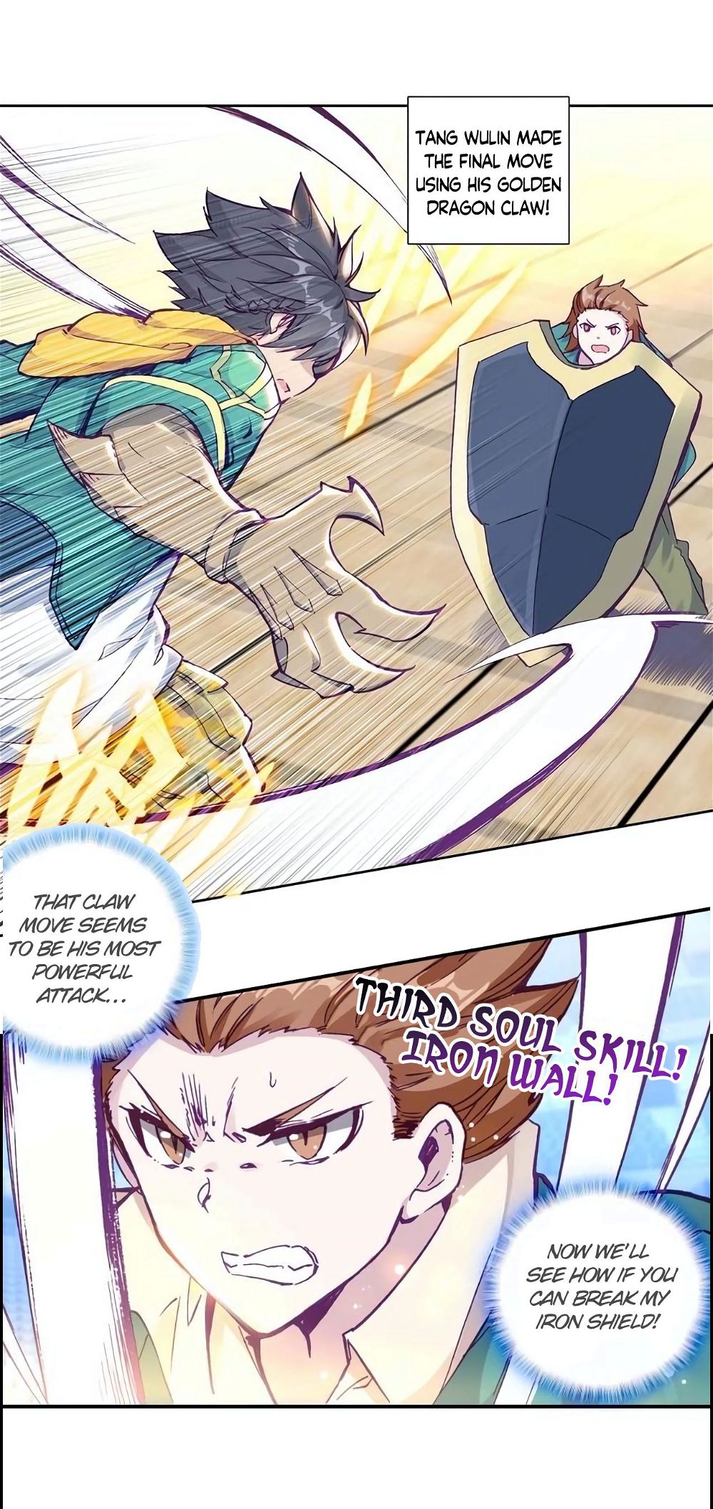 Soul Land III:The Legend of the Dragon King — Chapter 128 — page 5