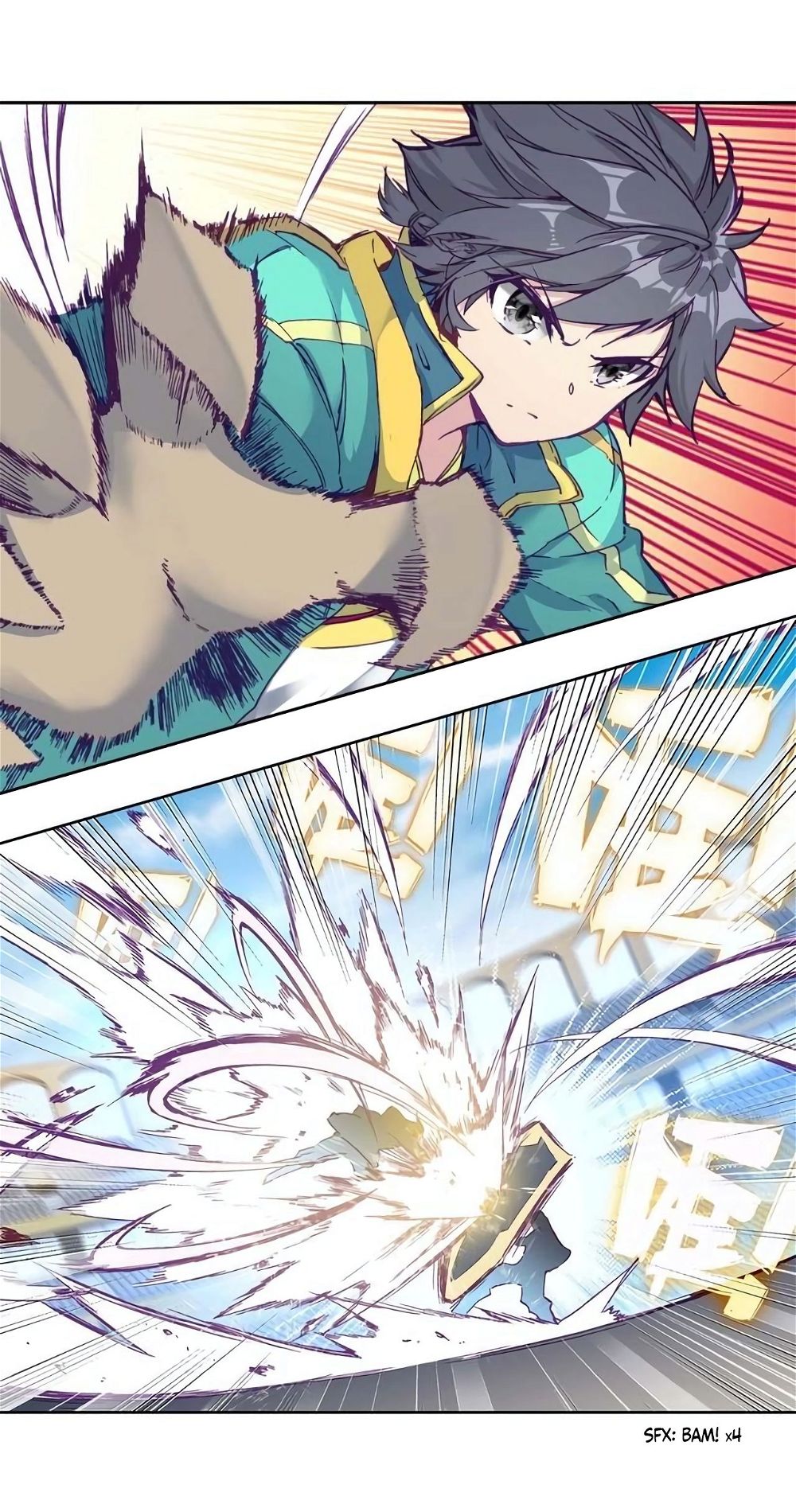 Soul Land III:The Legend of the Dragon King — Chapter 128 — page 6