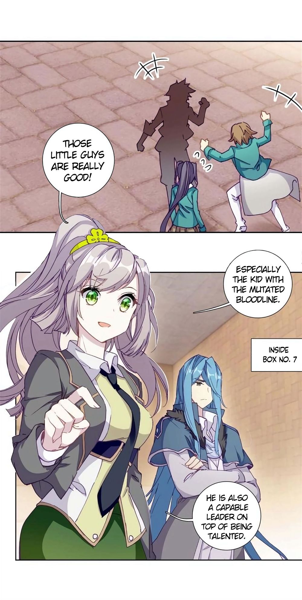 Soul Land III:The Legend of the Dragon King — Chapter 128 — page 8