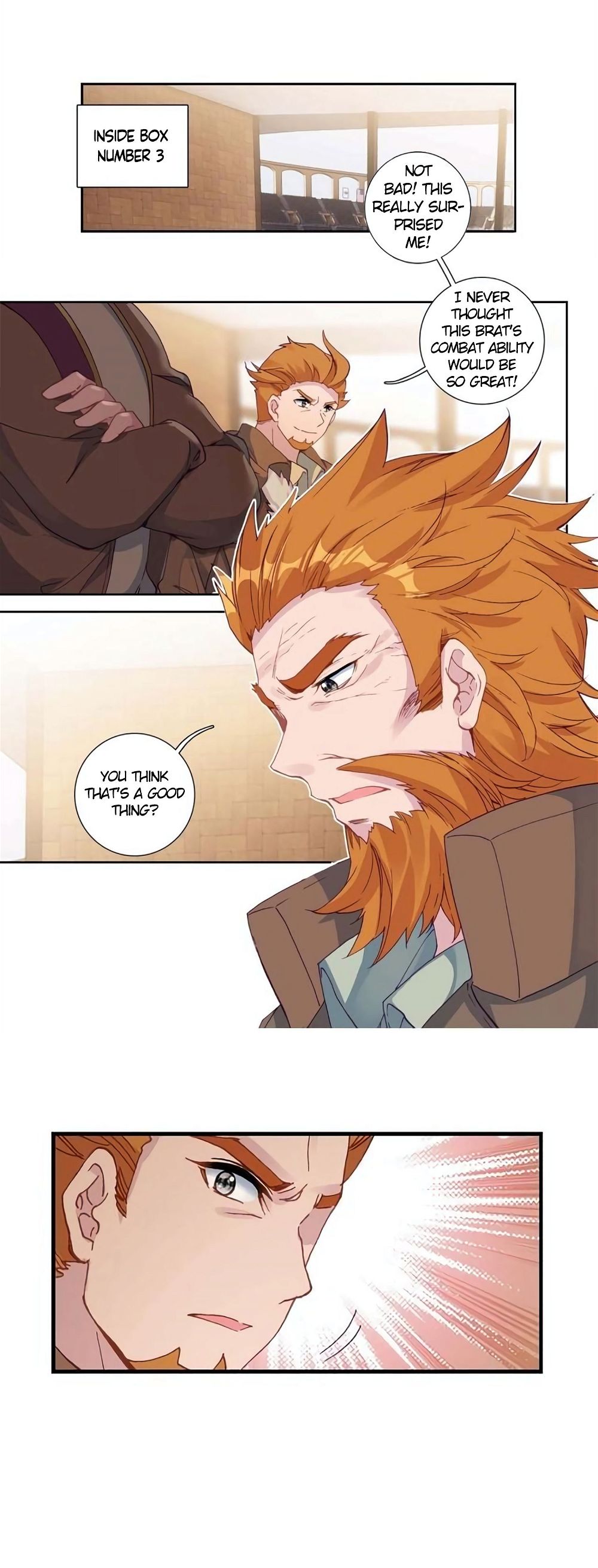Soul Land III:The Legend of the Dragon King — Chapter 128 — page 11