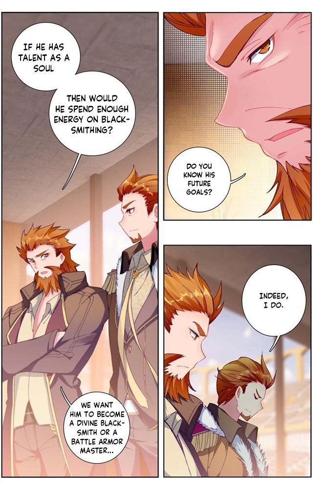 Soul Land III:The Legend of the Dragon King — Chapter 129 — page 3