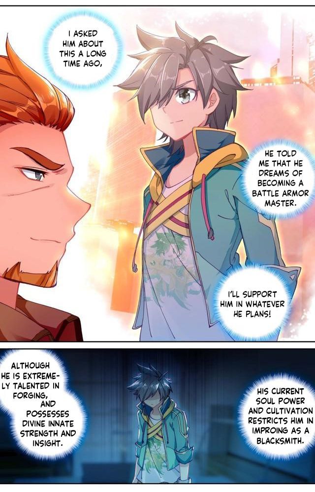 Soul Land III:The Legend of the Dragon King — Chapter 129 — page 4