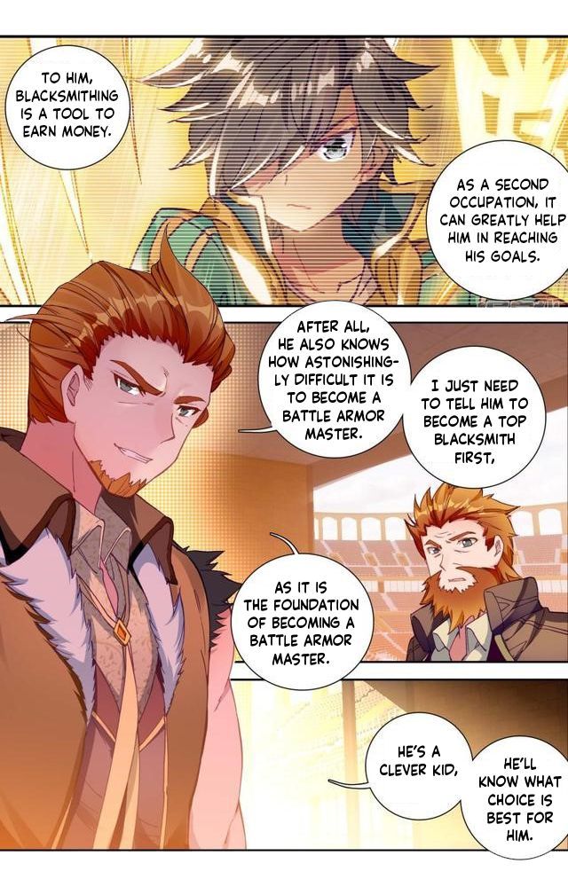 Soul Land III:The Legend of the Dragon King — Chapter 129 — page 5