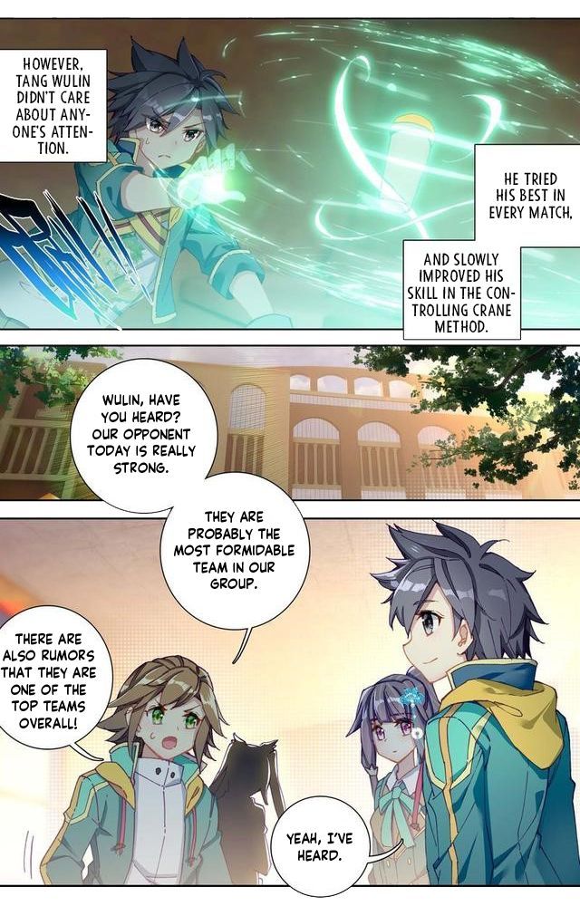 Soul Land III:The Legend of the Dragon King — Chapter 129 — page 8