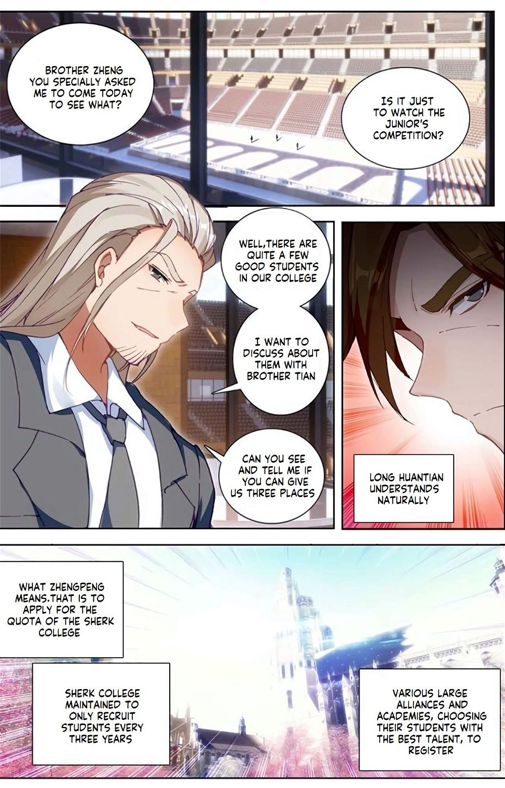 Soul Land III:The Legend of the Dragon King — Chapter 130 — page 2
