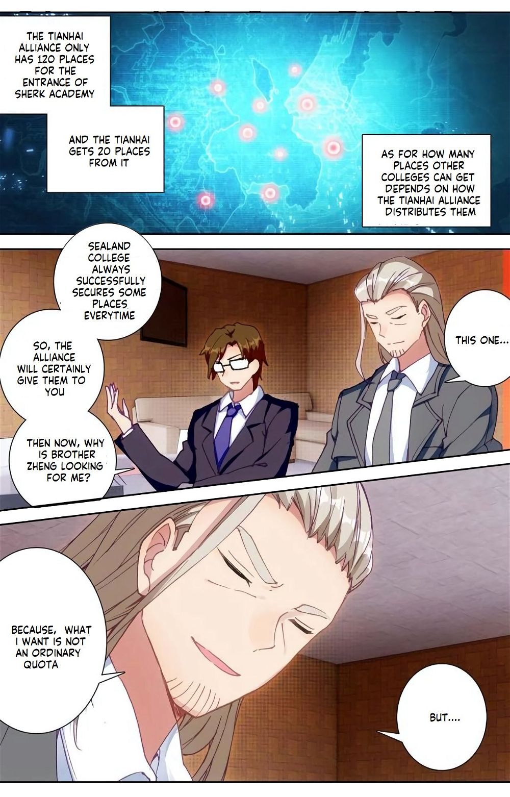 Soul Land III:The Legend of the Dragon King — Chapter 130 — page 3