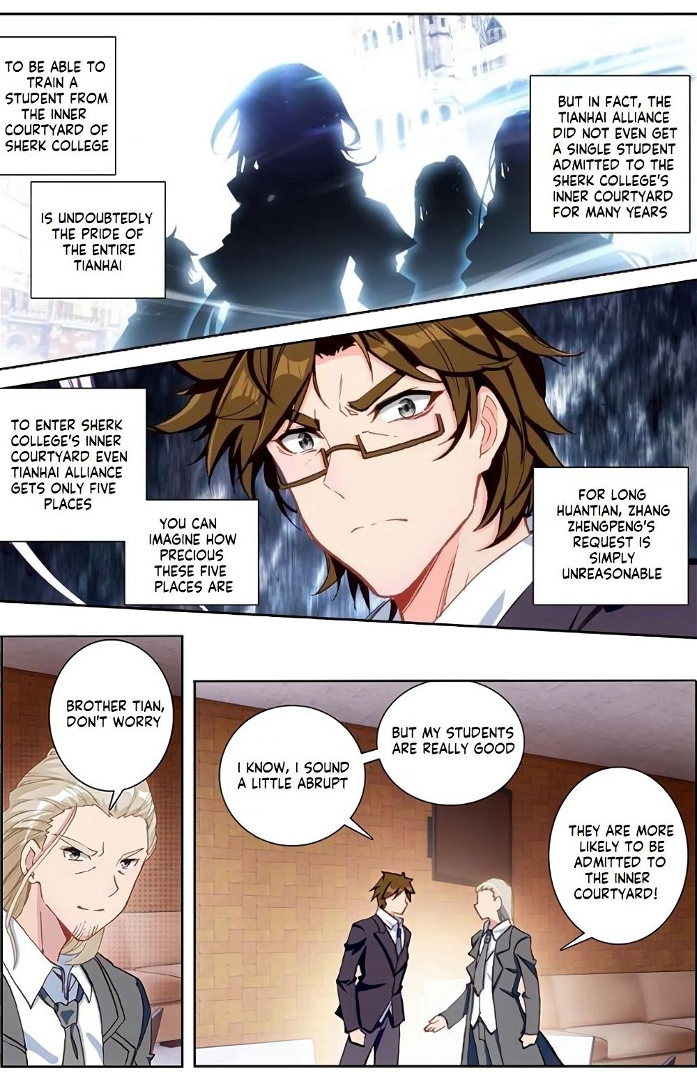 Soul Land III:The Legend of the Dragon King — Chapter 130 — page 5