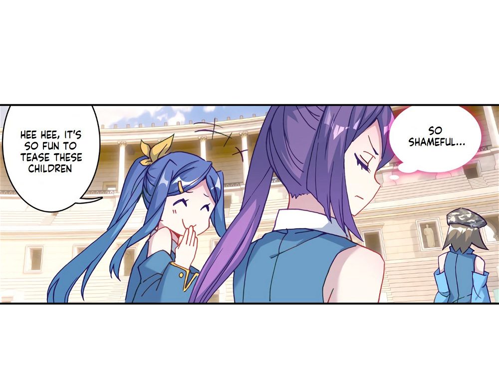 Soul Land III:The Legend of the Dragon King — Chapter 131 — page 14