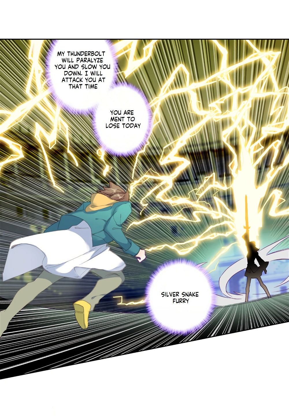 Soul Land III:The Legend of the Dragon King — Chapter 132 — page 14