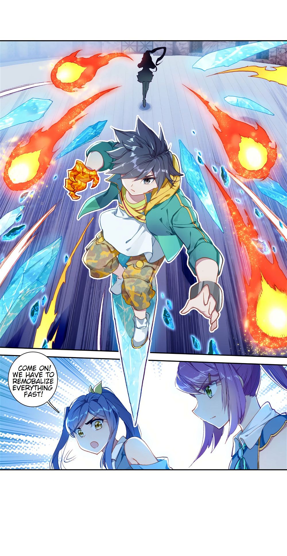 Soul Land III:The Legend of the Dragon King — Chapter 133 — page 29